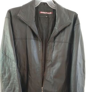 015 Frank Allen Full Leather Jacket